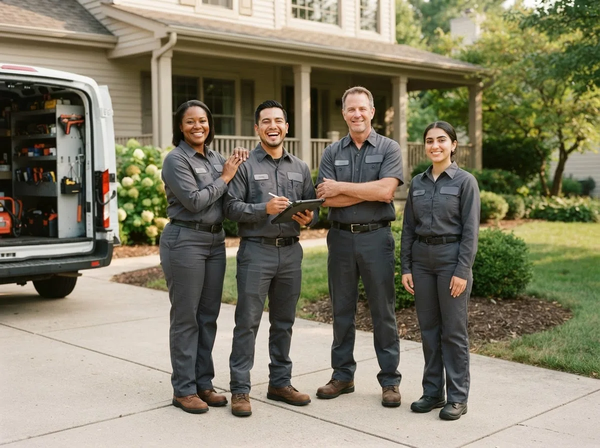 Licensed pest control technician near Marcellus, MI